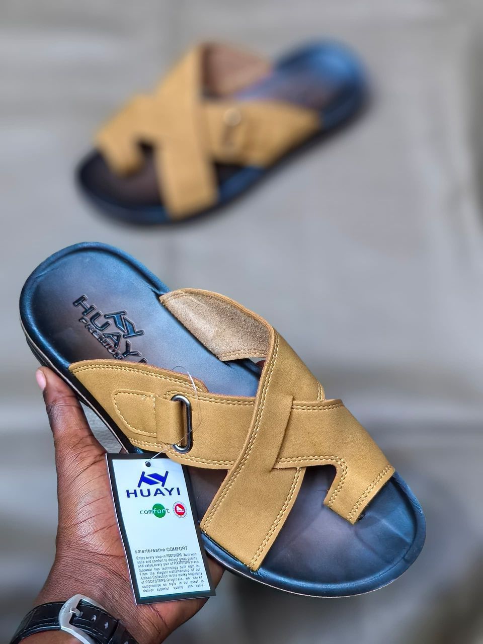 HUAYI Classics Comfort Men Sandals - Image 9