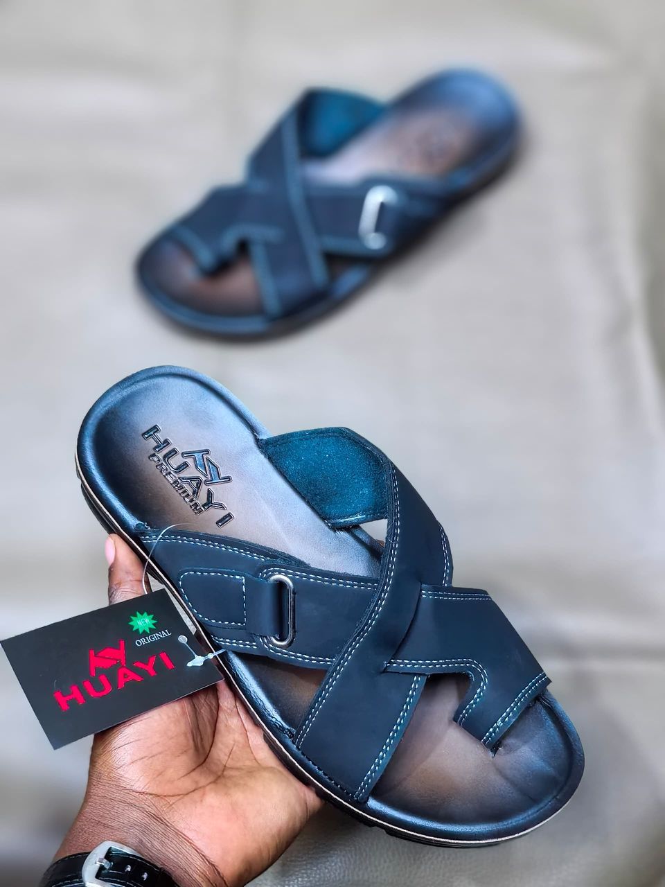 HUAYI Classics Comfort Men Sandals