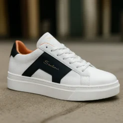 Alternative view of Santoni Premium Men’s Leather Sneakers