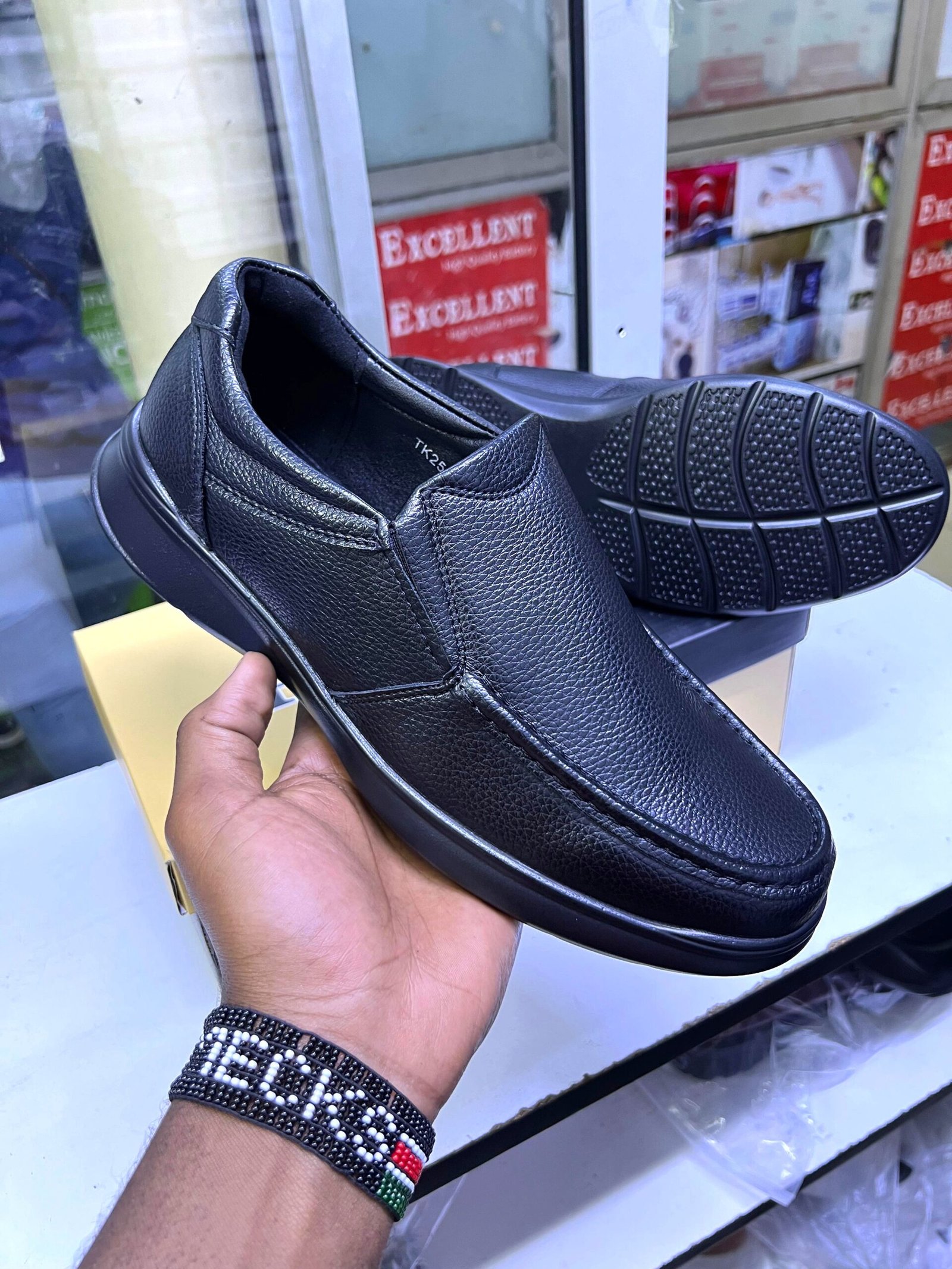 FRANCESCO UrbanFlex Comfort Slip-Ons Quality Artificial Leather Shoes - Image 3