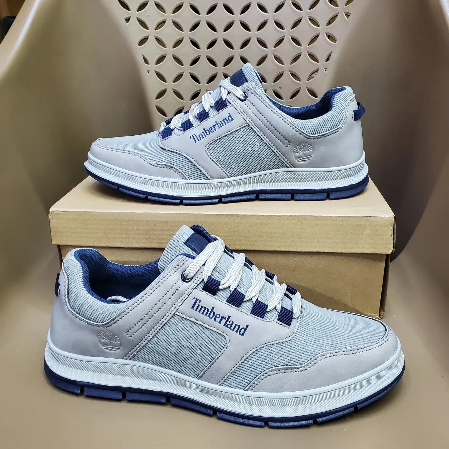 New Timber FlexStep Lace Up Versatile Low Top Comfortable Casual Sneakers - Image 7