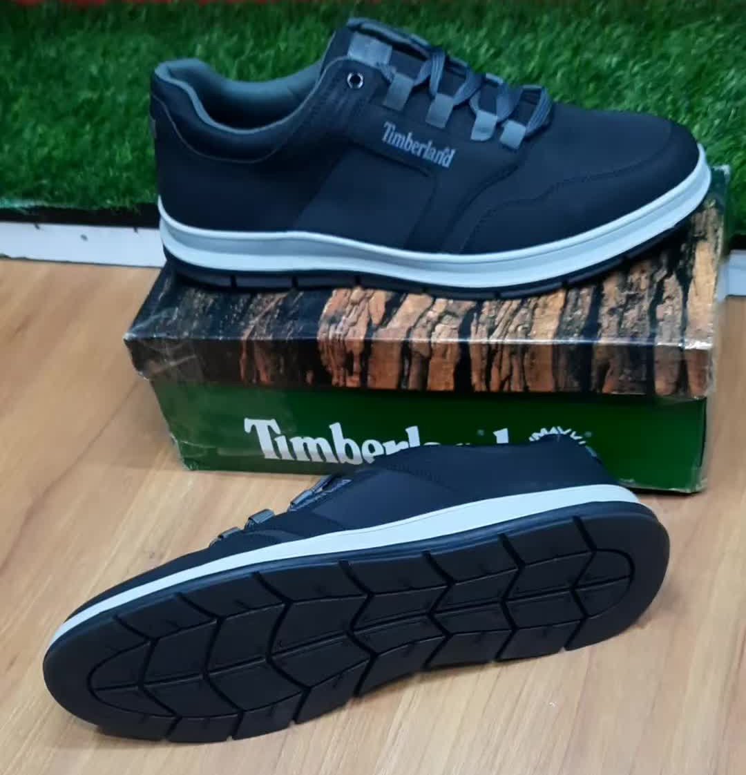 New Timber FlexStep Lace Up Versatile Low Top Comfortable Casual Sneakers - Image 5