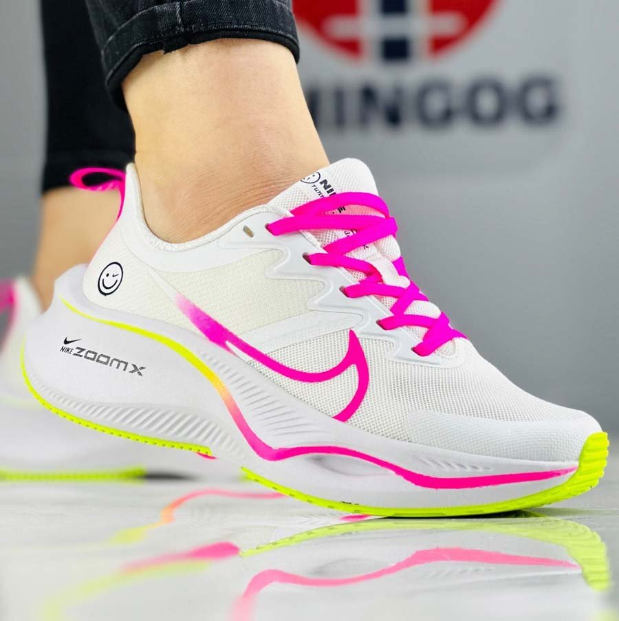 Ladies Lightweight Running Trainer Sneakers - Image 8