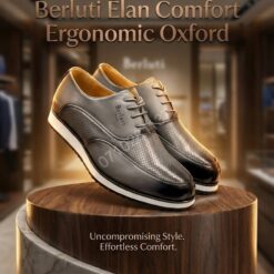 Berluti Élan Comfort Ergonomic Men Oxford Shoes