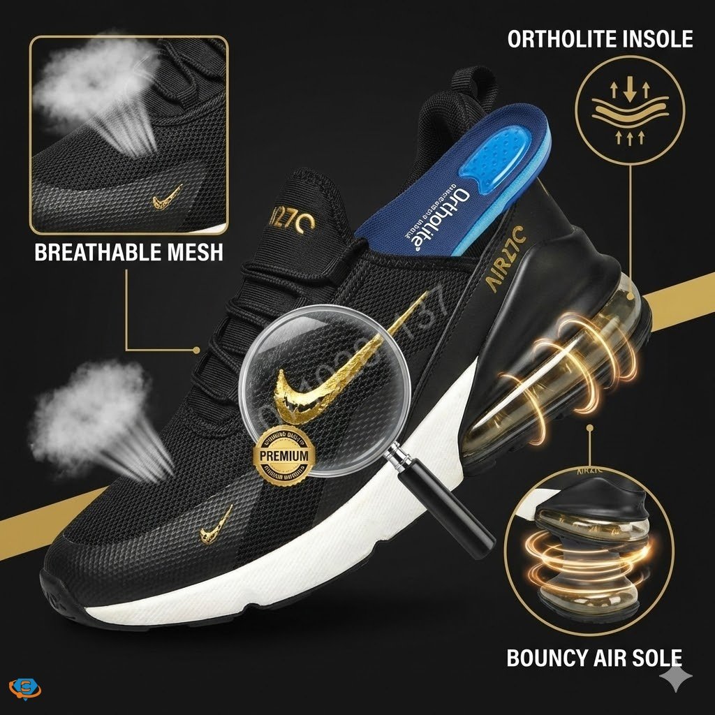 UrbanAir 270 Precision Fit CloudWalk Sneakers - Image 20