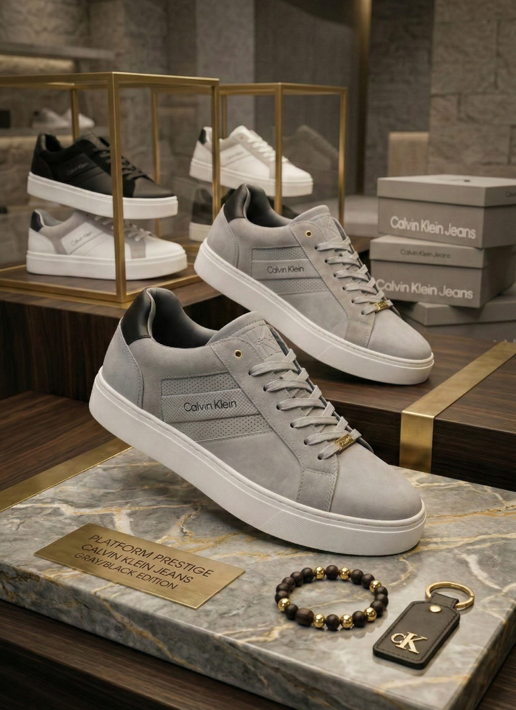 The Ultimate Calvin Klein Eclipse Prestige Sneakers - Image 6