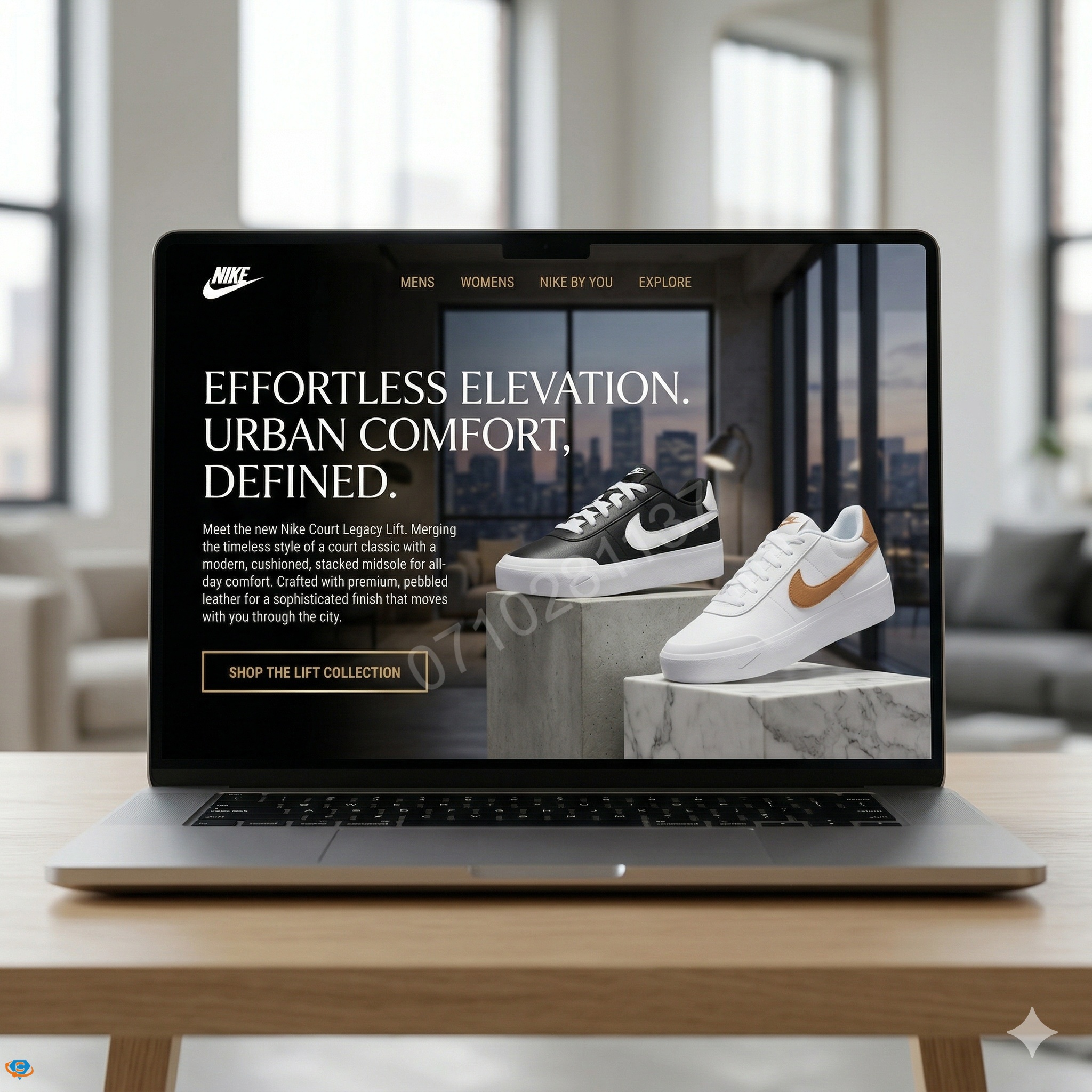 Modern Style Urban Comfort Sneakers - Image 4