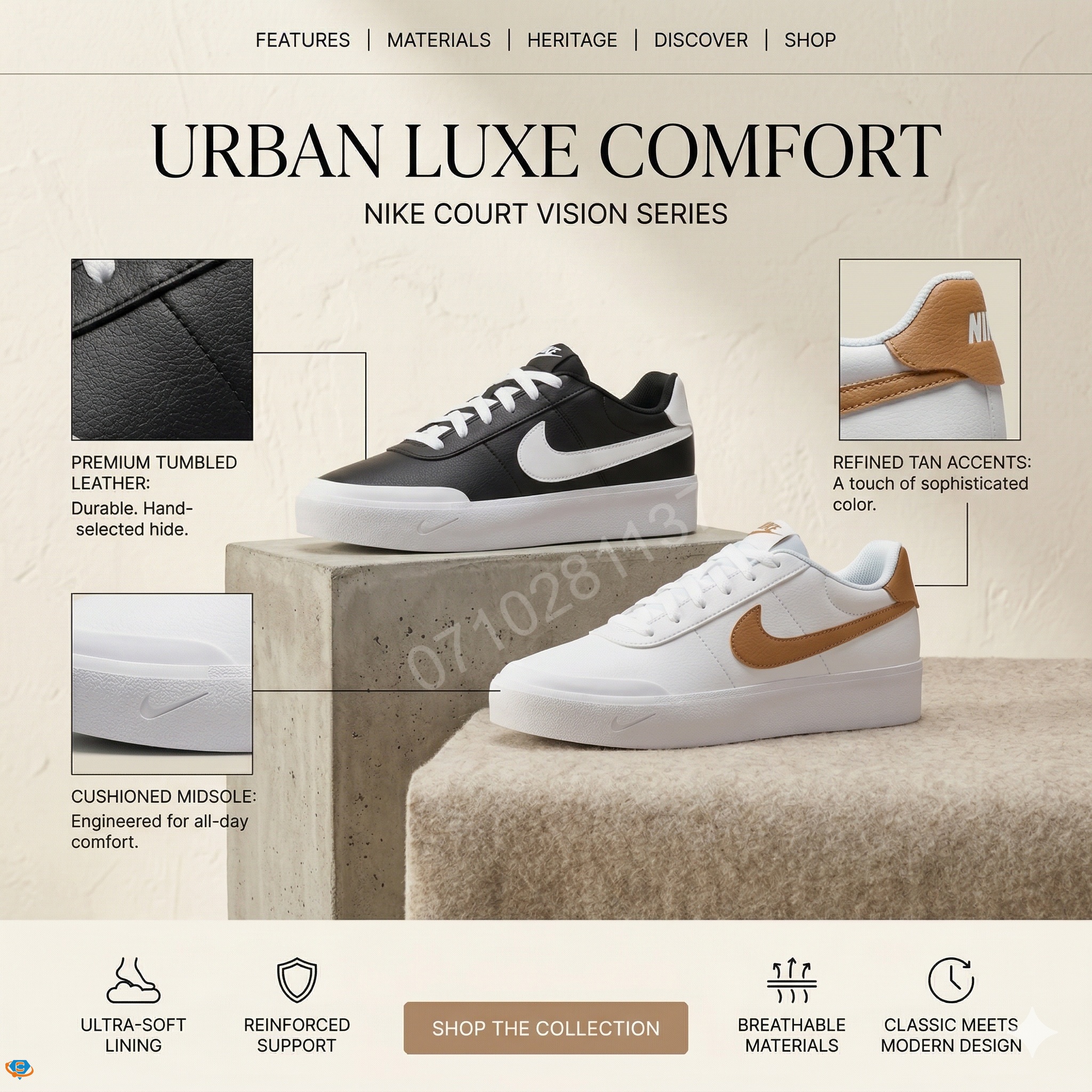 Modern Style Urban Comfort Sneakers - Image 5