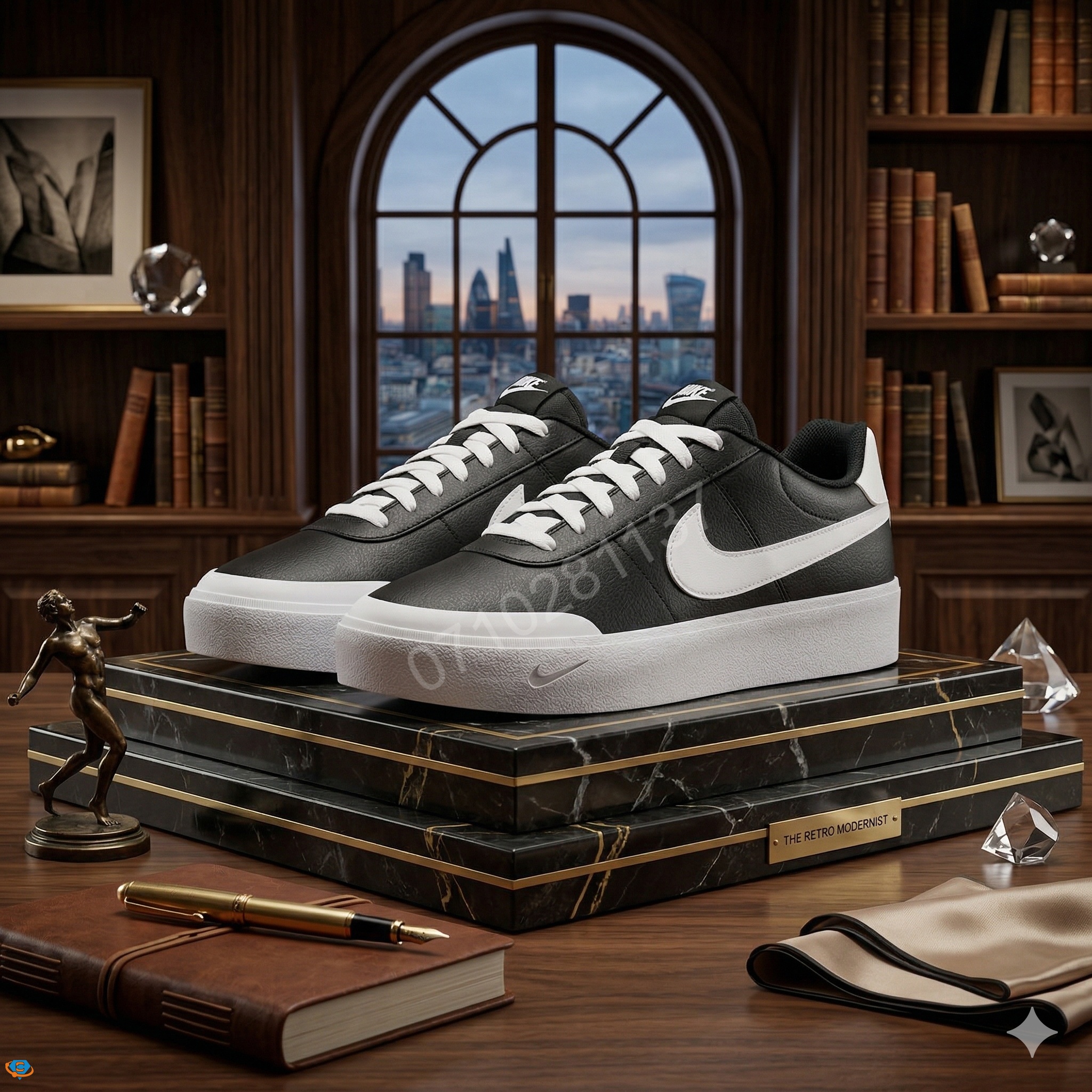 Modern Style Urban Comfort Sneakers