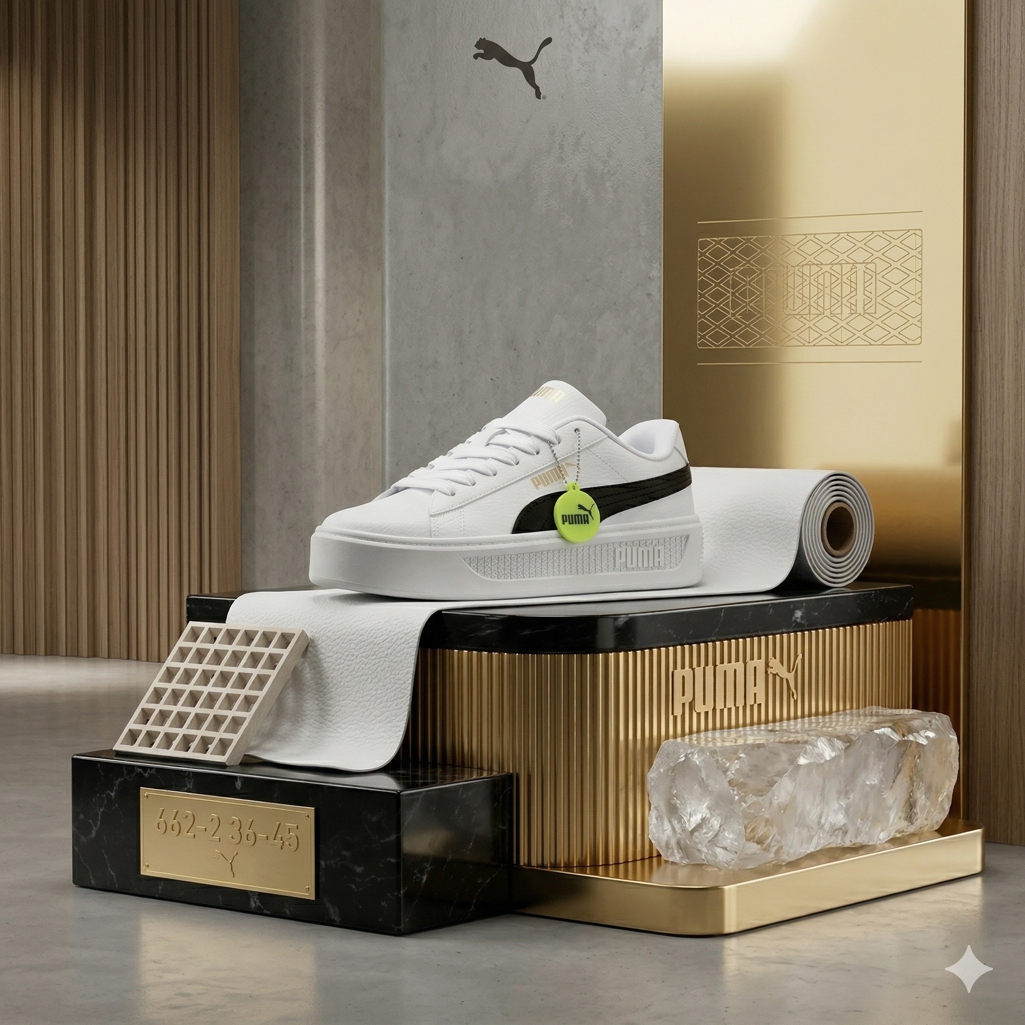 The Urban Elevate Platform Thicksole Comfort Sneaker - Image 2