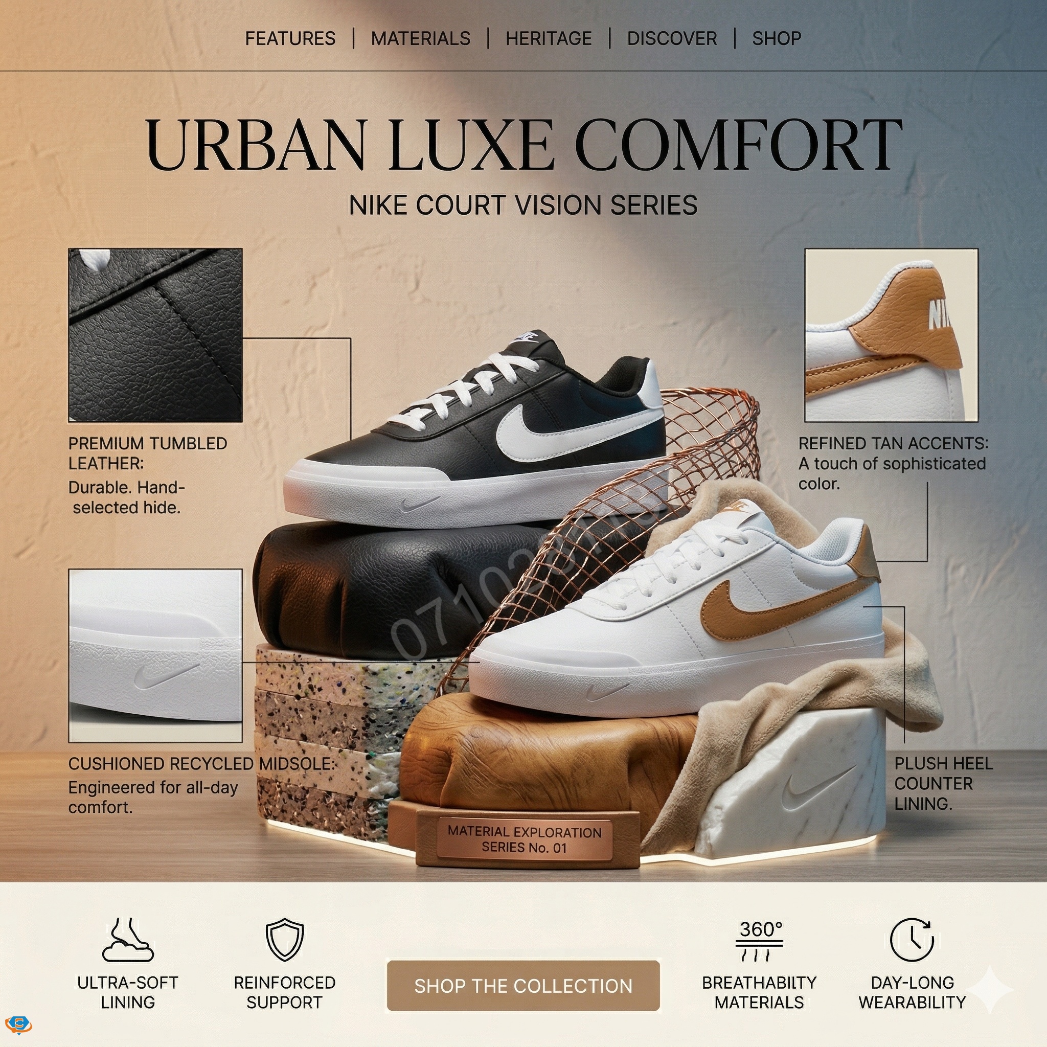 Modern Style Urban Comfort Sneakers - Image 7
