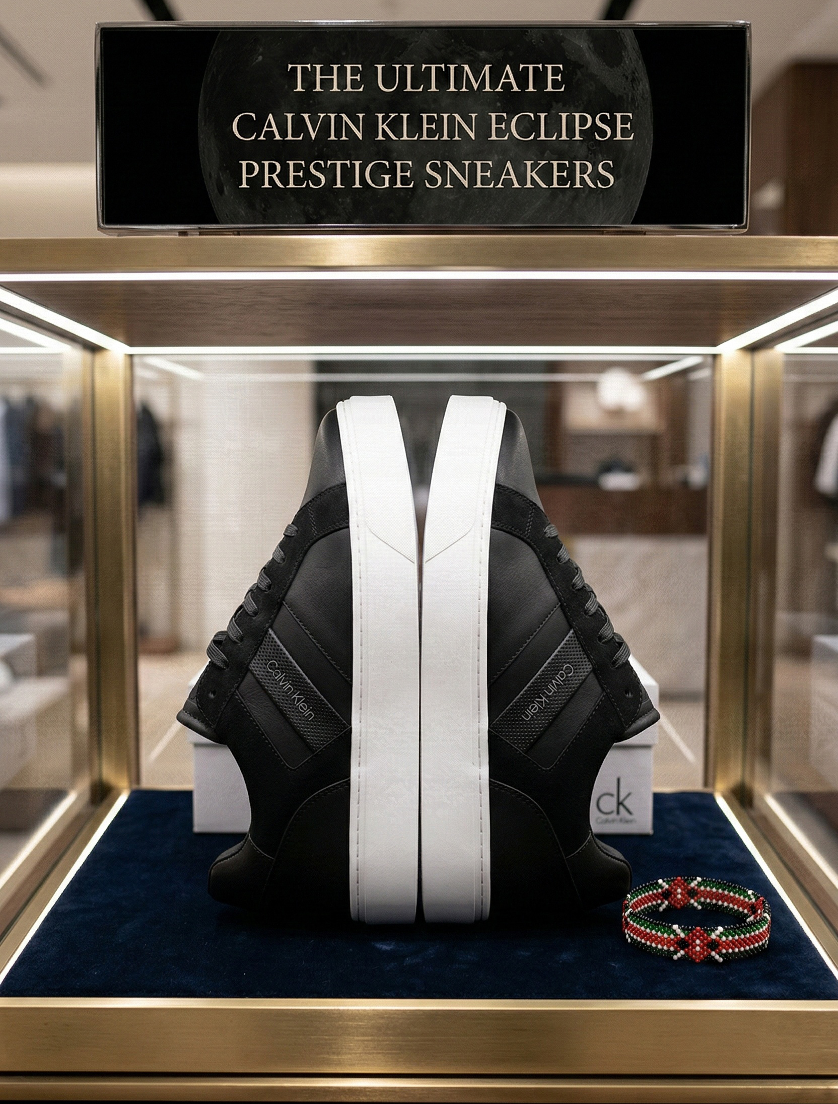 The Ultimate Calvin Klein Eclipse Prestige Sneakers - Image 8