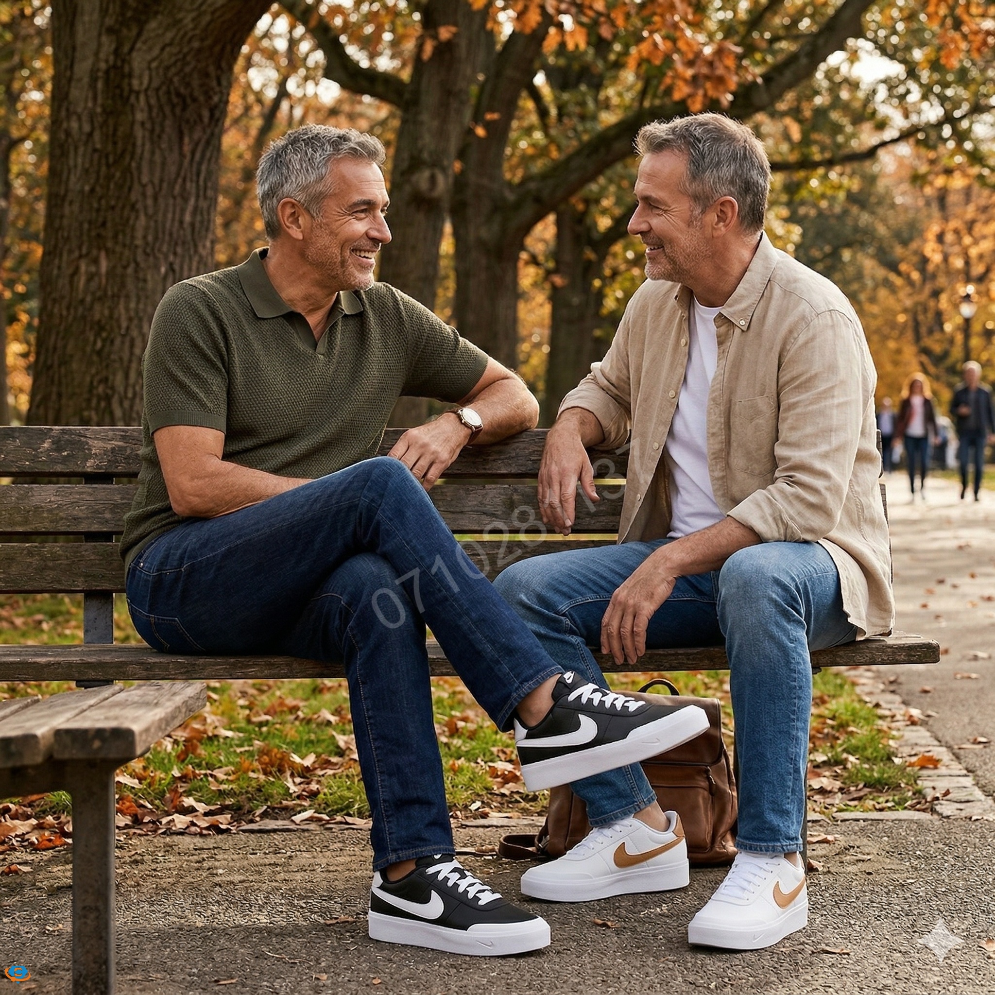 Modern Style Urban Comfort Sneakers - Image 8