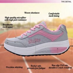 Alternative view of FAHIU Modern Fashion Vulcanized Women Sneakers