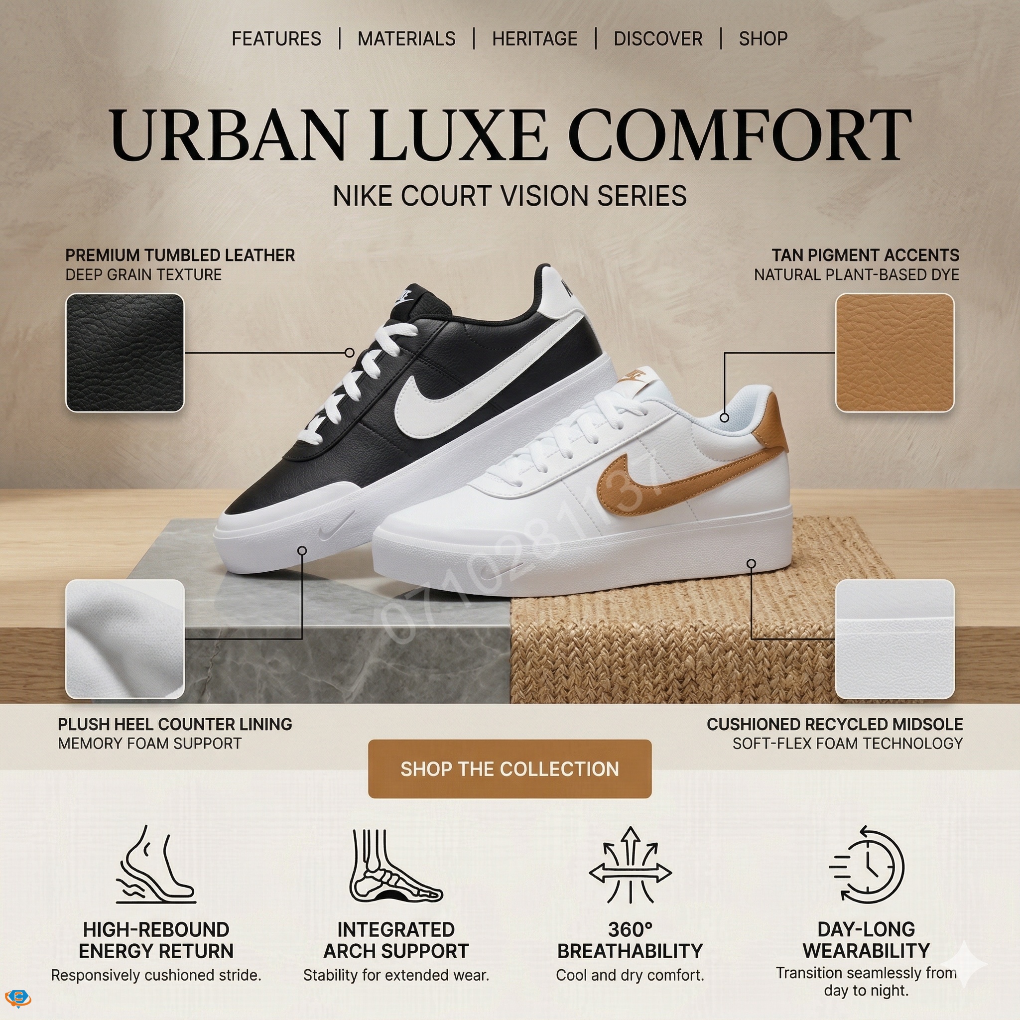 Modern Style Urban Comfort Sneakers - Image 11