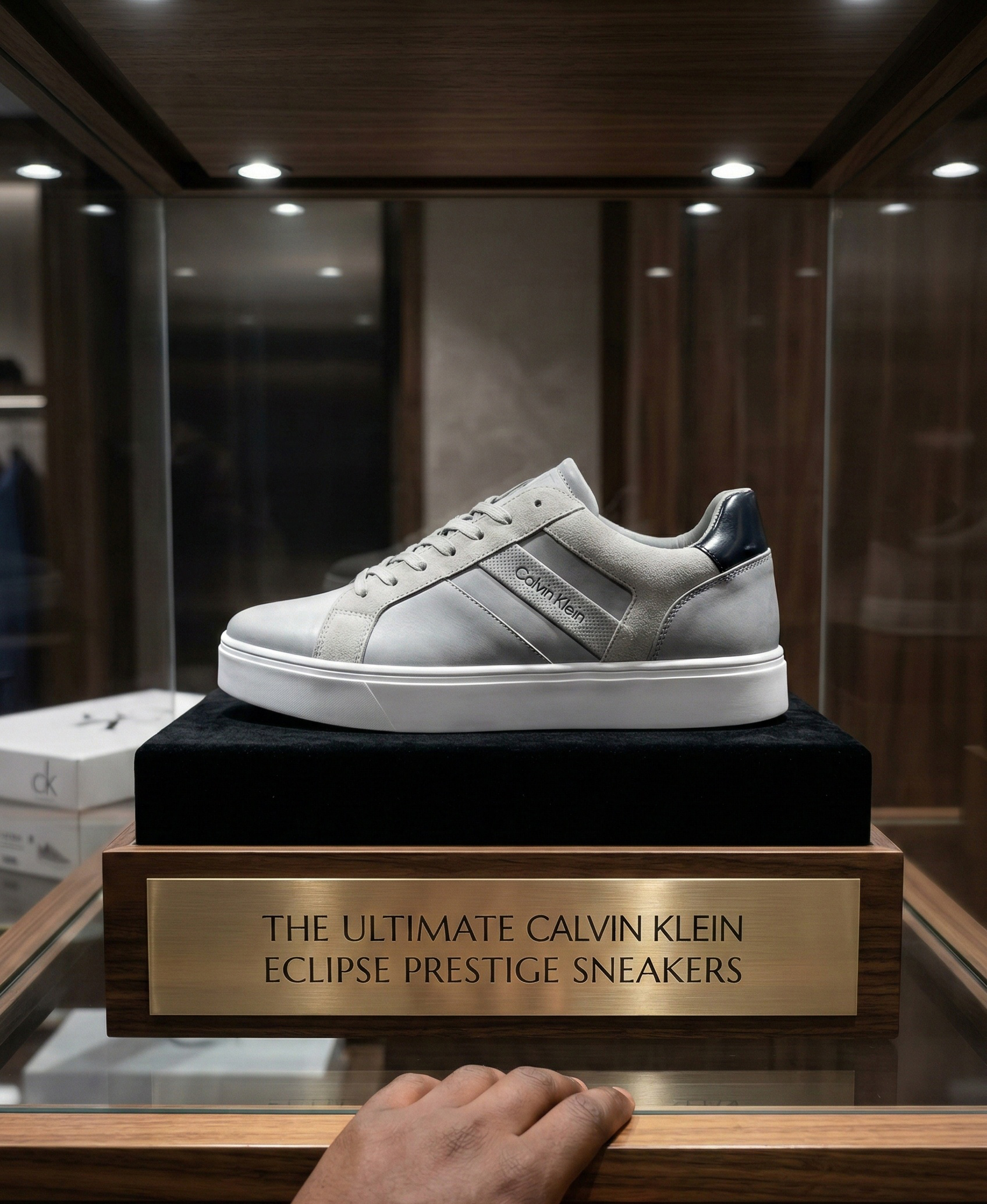 The Ultimate Calvin Klein Eclipse Prestige Sneakers - Image 9