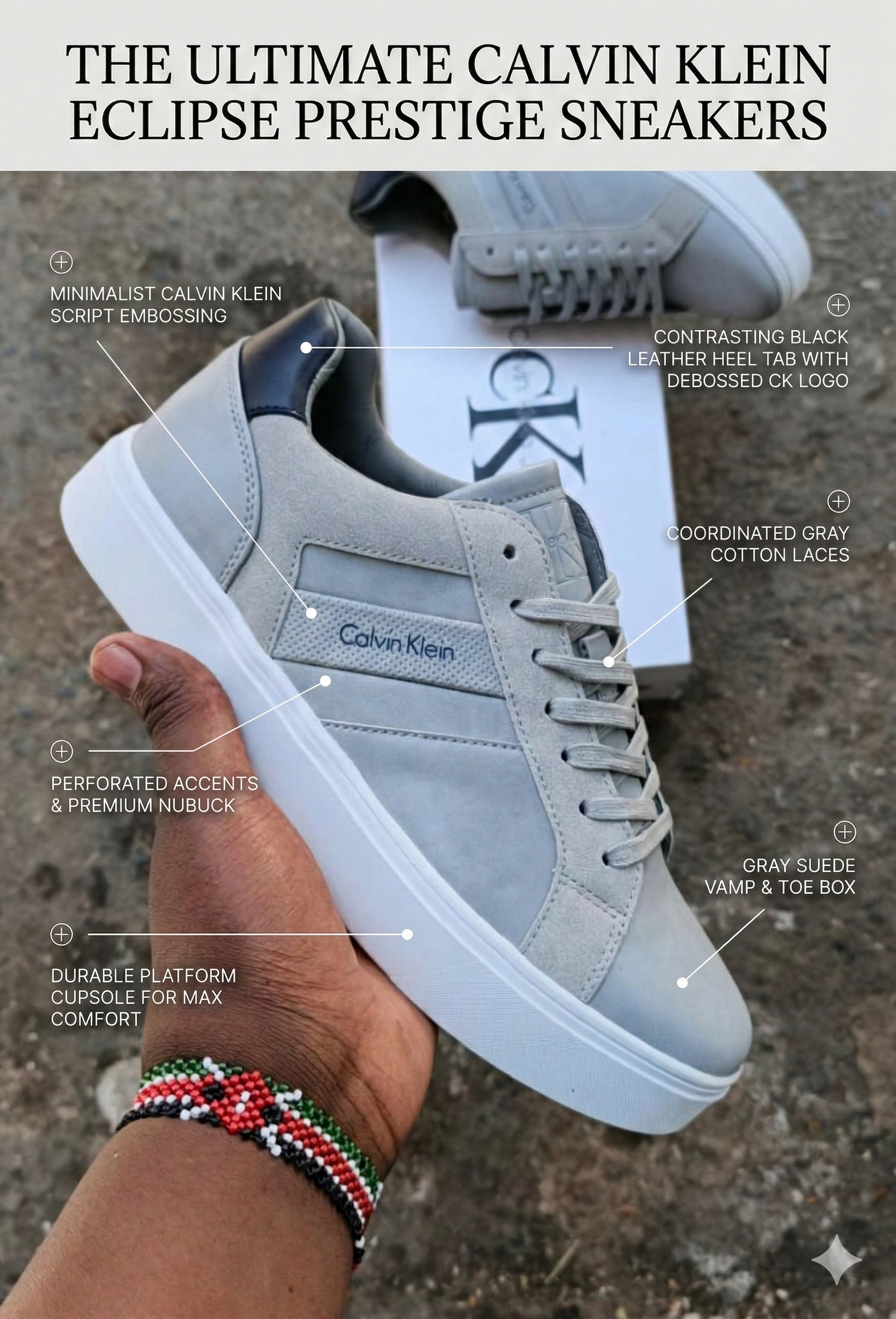 The Ultimate Calvin Klein Eclipse Prestige Sneakers - Image 12