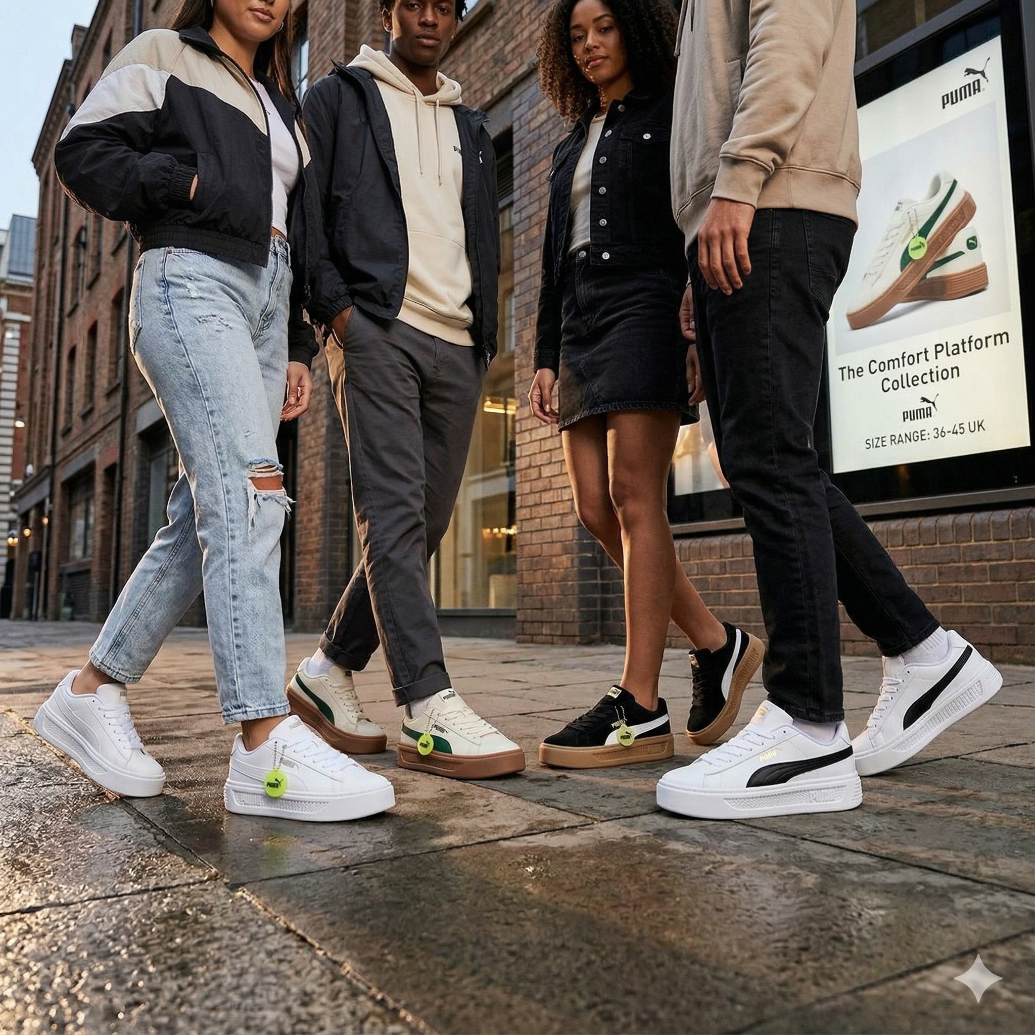 The Urban Elevate Platform Thicksole Comfort Sneaker - Image 7