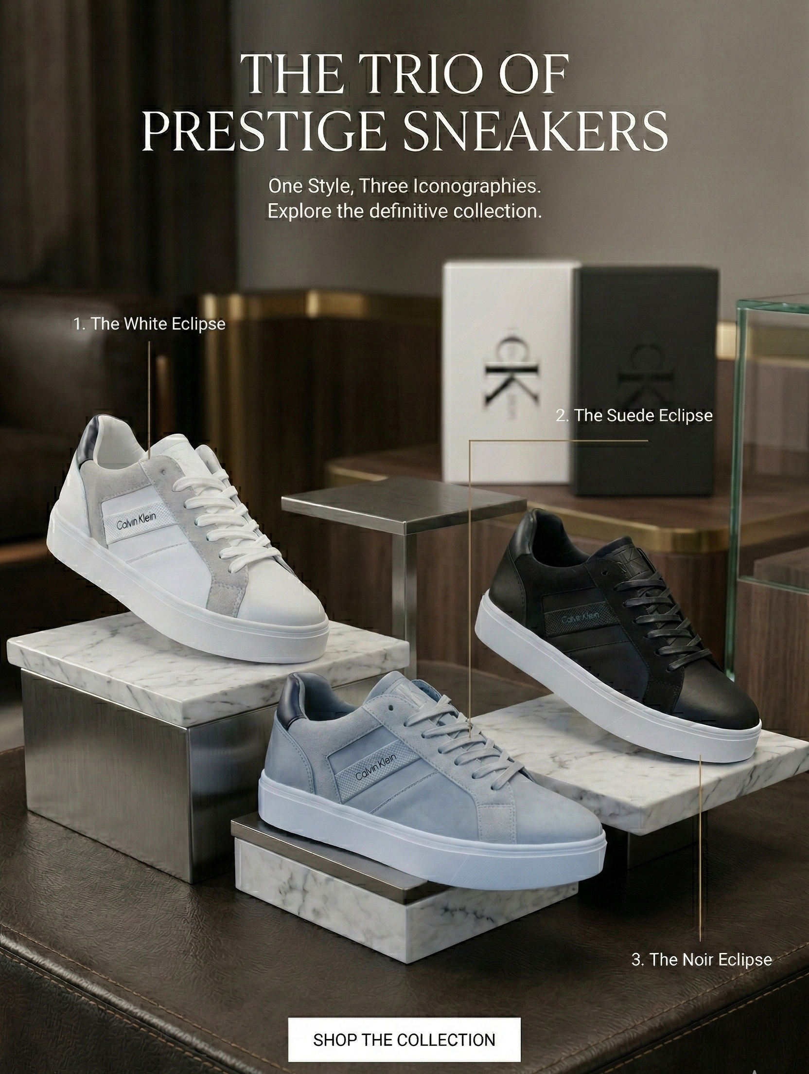 The Ultimate Calvin Klein Eclipse Prestige Sneakers - Image 7
