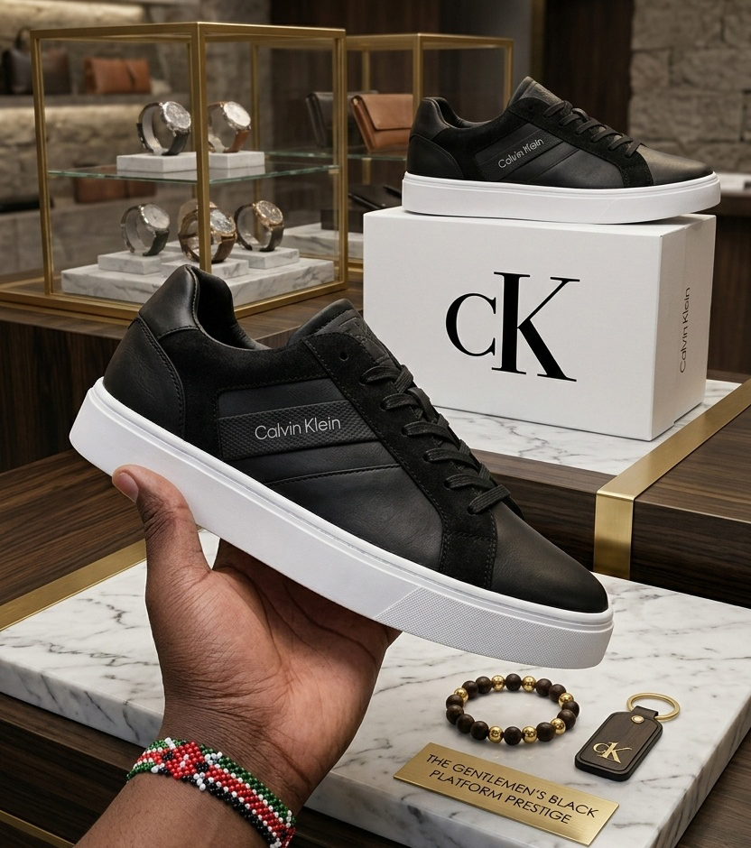 The Ultimate Calvin Klein Eclipse Prestige Sneakers - Image 4