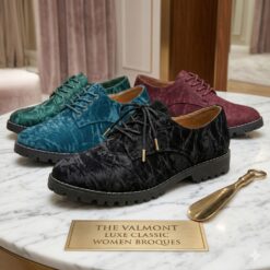 The Valmont Luxe Classic Women Broques