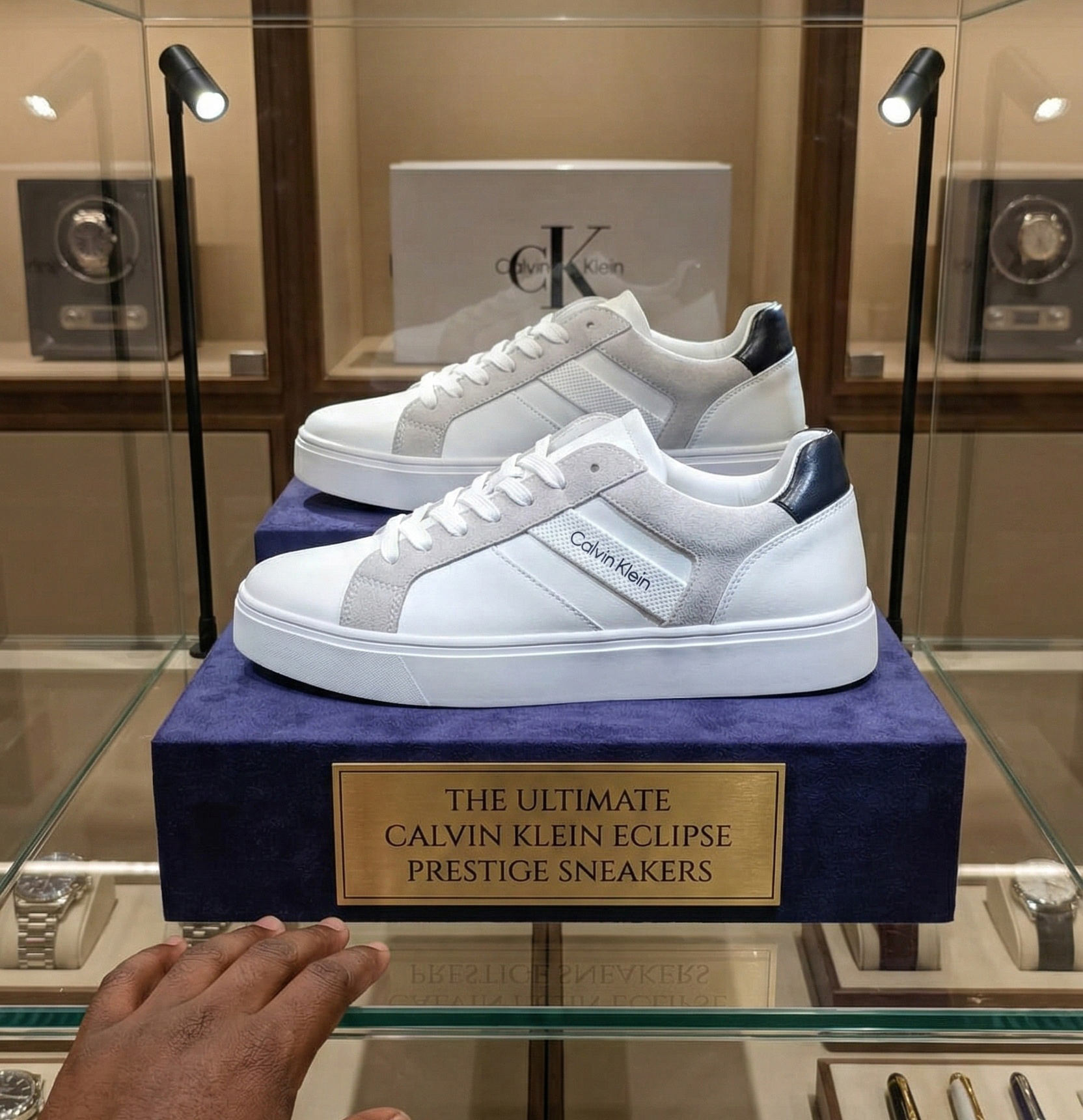 The Ultimate Calvin Klein Eclipse Prestige Sneakers - Image 11