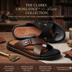 Clarks CrossEdge™ Luxe Sandals