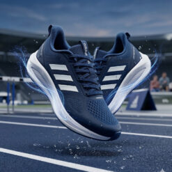 Adidas Lightmotion Go Velocity Pro Running Shoes  - Navy