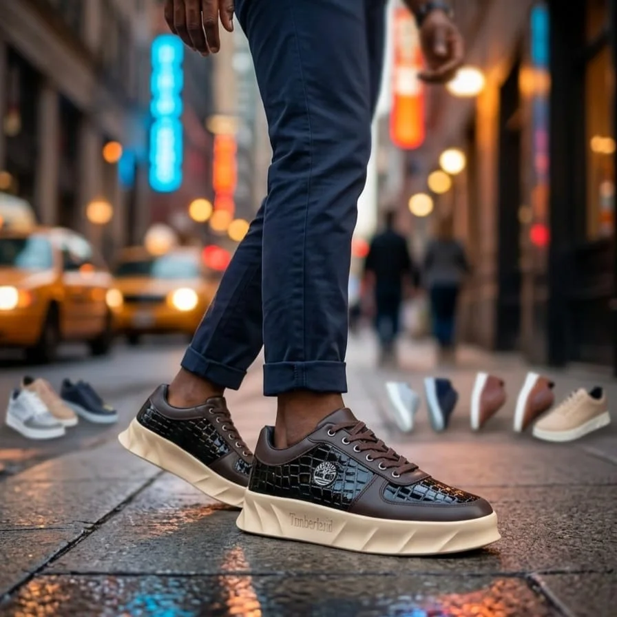 Timberland CrocStride™ Signature Sneakers - Image 8