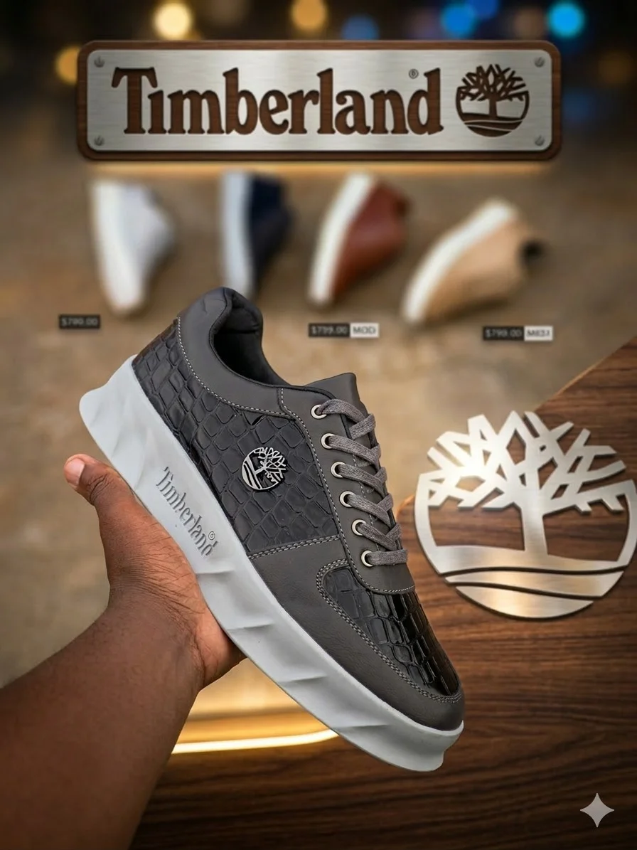 Timberland CrocStride™ Signature Sneakers - Image 6