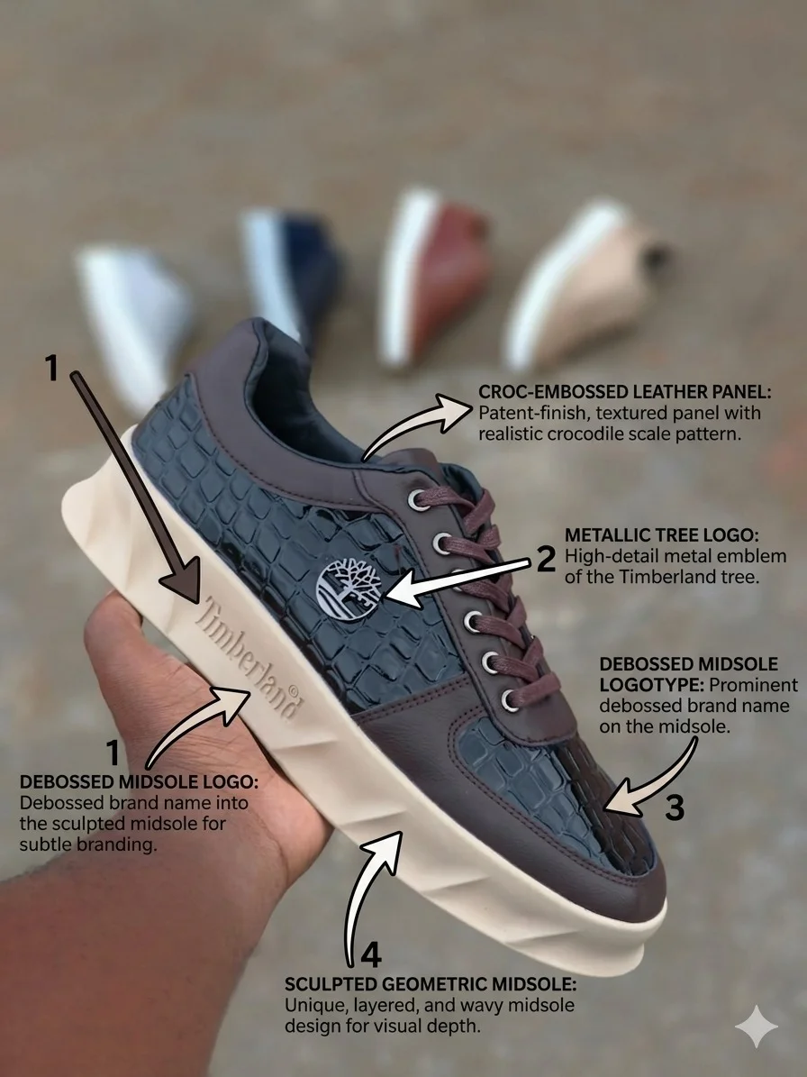 Timberland CrocStride™ Signature Sneakers - Image 10