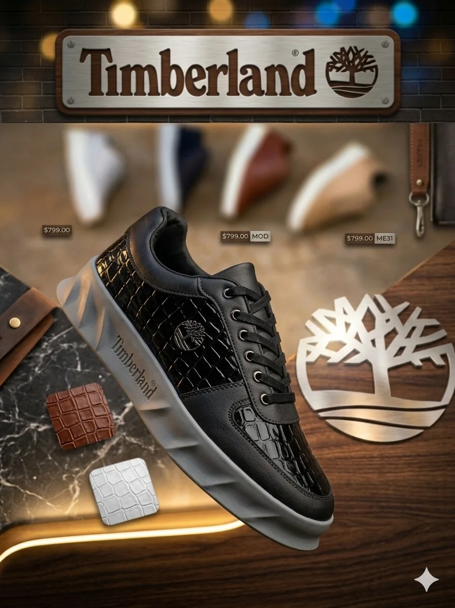 Timberland CrocStride™ Signature Sneakers - Image 4