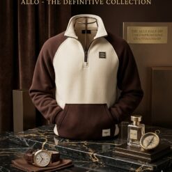 Allo Signature Cloud-Dense Hoodie