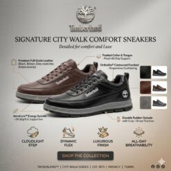 Timberland™  Signature City Walk Comfort Sneakers