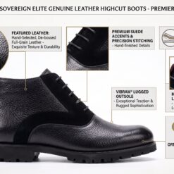 Alternative view of Timberland™ Sovereign Elite Genuine Leather Highcut Boots