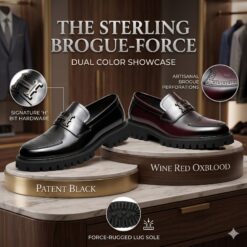 Alternative view of Sterling Brogue-Force Hybrid Loafer
