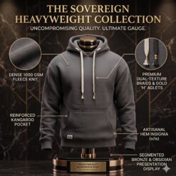 The Sovereign Heavy Weight Collection Plain Warm Hoodie