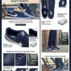 Alternative view of The NK Urban Classic Comfort Sneakers