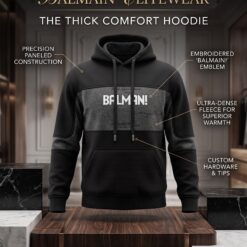 Alternative view of Balman™ EliteCore Premium Hoodie