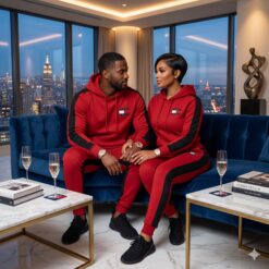 Alternative view of The Luxe Collection – Tommy Tracksuits