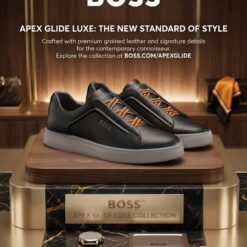 BOSS™ Apex Glide Luxe Sneakers