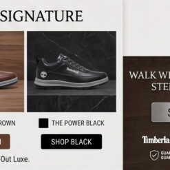 Alternative view of Timberland™  Signature City Walk Comfort Sneakers