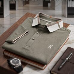 The Luxe Collection - ON Swiss Contrast Polos