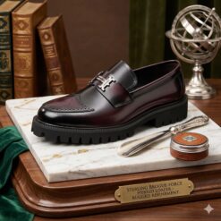 Sterling Brogue-Force Hybrid Loafer