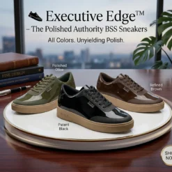 Alternative view of Executive Edge™ – The Polished Authority BSS Sneakers