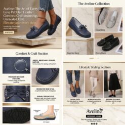 Alternative view of The Aveline Slip-On Ladies Loafers
