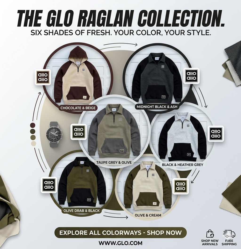 Allo Signature Cloud-Dense Hoodie - Image 12