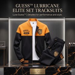 Luxe Guess™ Lurricane Elite Set Unisex Tracksuits