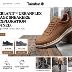 Alternative view of Timberland™ UrbanFlex Heritage Sneakers