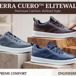 Alternative view of Timberland Terra Cuero™ EliteWalk Comfort Leather Sneakers